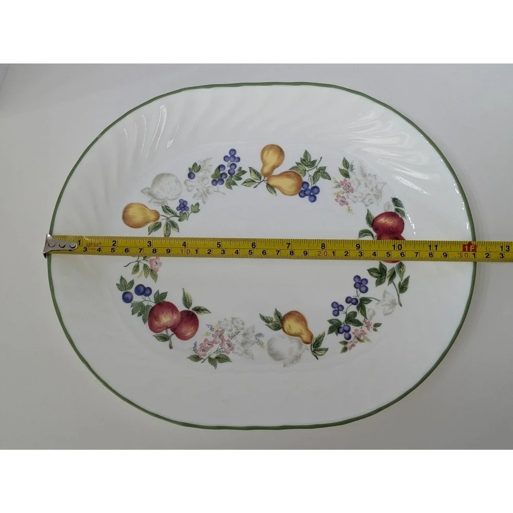 Corelle Chutney Oval Serving Platter 12 1/4